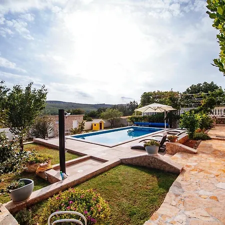 Poolincluded - Villa Sucic Vila Zaton Obrovacki