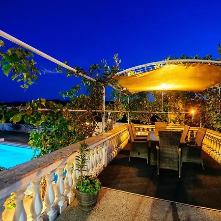 Poolincluded - Villa Sucic Vila Zaton Obrovacki